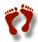 Radiant heated floors